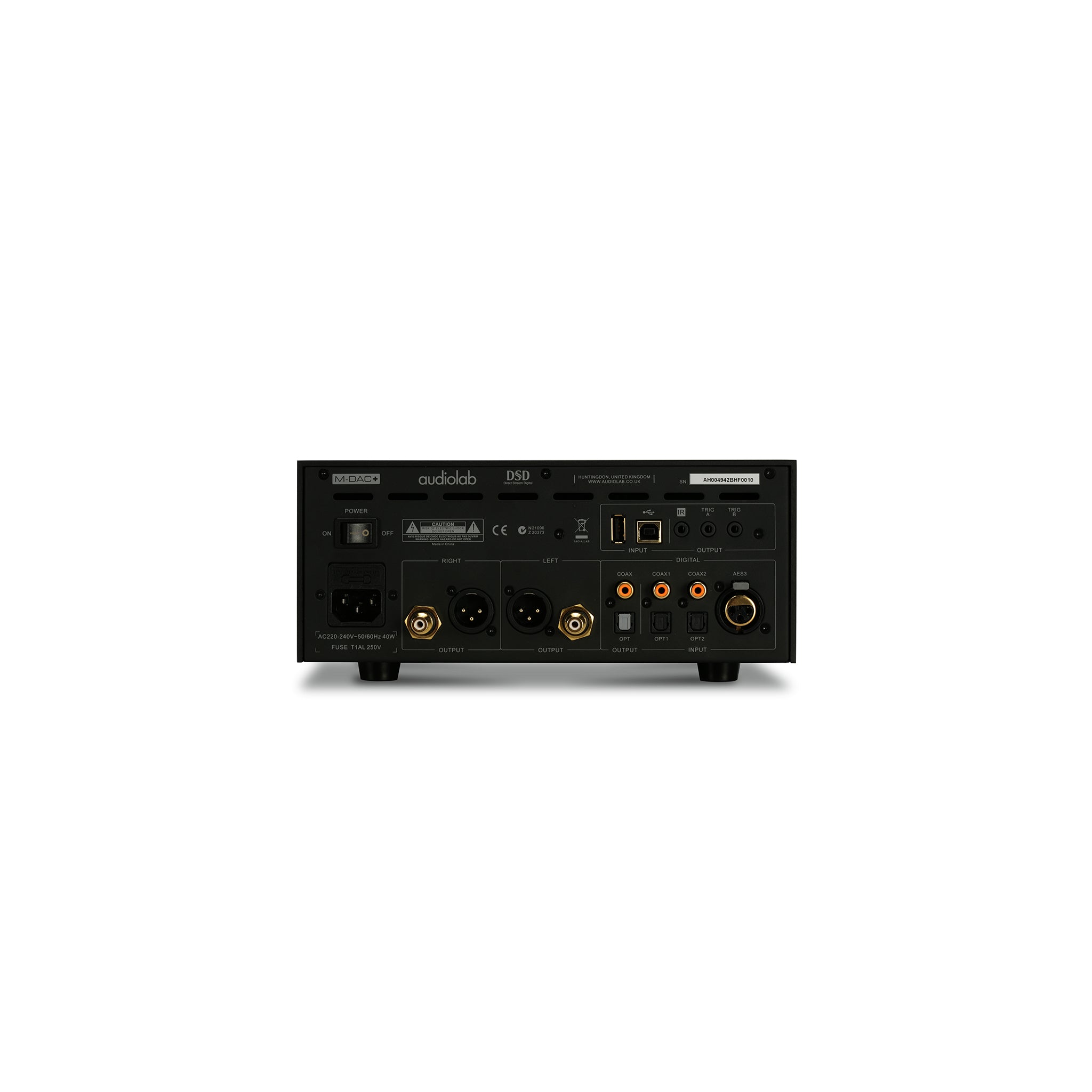 M-DAC+ – audiolab